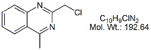LGT52: Linagliptin 2-Chloromethyl Impurity