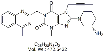LGT50: Linagliptin (S)-Isomer
