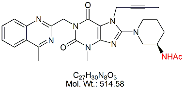 LGT53: Linagliptin N-Acetyl Impurity