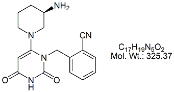 ALG57: Alogliptin N-Desmethyl Impurity