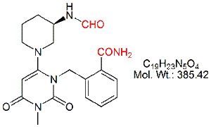 ALG62: Alogliptin N-Formyl Carbamoyl Impurity