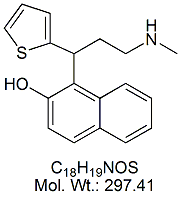 DLX35: Duloxetine 2-Naphthalenol Racemate