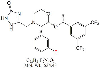 APP40: Aprepitant meta-Fluoro Isomer