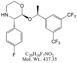 APP58B: Aprepitant M2 Metabolite (1S, 2S, 3S)-Isomer
