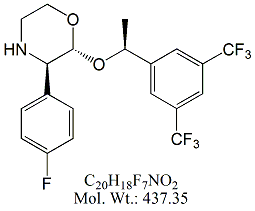 APP55B: Aprepitant M2 Metabolite (1S, 2R, 3R)-Isomer