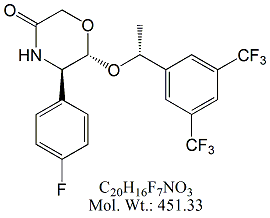 APP61: Aprepitant M3 Metabolite (1R, 5R, 6R)-Isomer