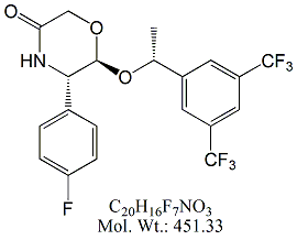 APP64: Aprepitant M3 Metabolite (1R, 5S, 6S)-Isomer