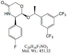 APP66: Aprepitant M3 Metabolite (1S, 5R, 6S)-Isomer