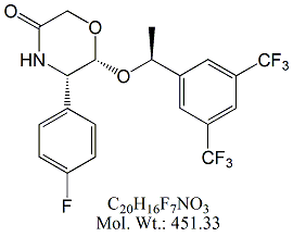 APP67: Aprepitant M3 Metabolite (1S, 5S, 6R)-Isomer