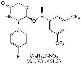 APP68: Aprepitant M3 Metabolite (1S, 5S, 6S)-Isomer