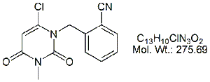 ALG63: Alogliptin 6-Chloro Impurity