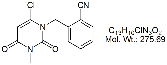 ALG63: Alogliptin 6-Chloro Impurity