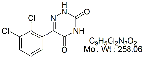 LMT04: Lamotrigine EP Impurity D