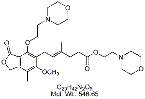 MCP30: Mycophenolate Di-Mofetil