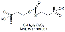 MSS55K: Mesna Dithiocarbonate Disodium