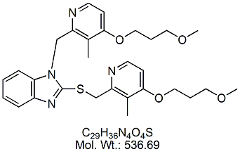 RBP37: Rabeprazole N-Alkyl Sulfide