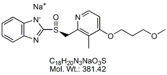 RBP60N: Rabeprazole Sodium S-Isomer