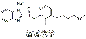 RBP50N: Rabeprazole Sodium R-Isomer