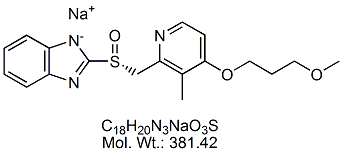 RBP50N: Rabeprazole Sodium R-Isomer