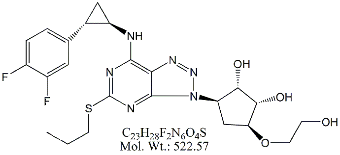 TCG00: Ticagrelor