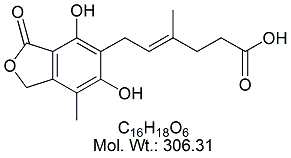 MCP31: Mycophenolic Acid O-Desmethyl Impurity