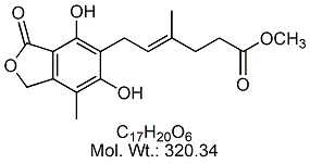 MCP32: Mycophenolic Acid O-Desmethyl Methyl Ester