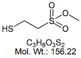 MSS53: Mesna Methyl Ester