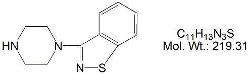 ZPS01B: Ziprasidone EP Impurity A