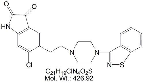 ZPS02B: Ziprasidone EP Impurity B