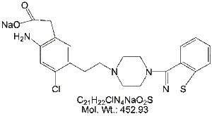 ZPS03N: Ziprasidone EP Impurity C