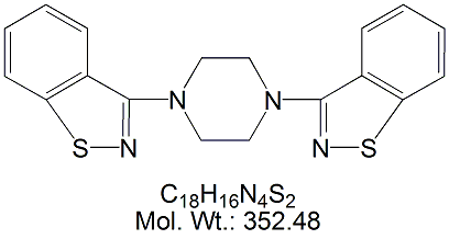 ZPS16B: Ziprasidone EP Impurity P