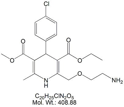 AML41: Amlodipine para-Chloro Impurity