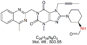 LGT56: Linagliptin N-Formyl Impurity