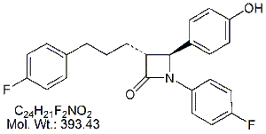 EZT73: Ezetimibe 3-Dehydroxy Impurity