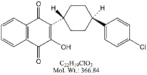 ATQ00: Atovaquone