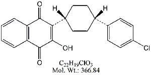 ATQ02: Atovaquone EP Impurity B