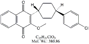ATQ04: Atovaquone EP Impurity D