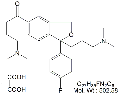 ECT07X: EsCitalopram EP Impurity G