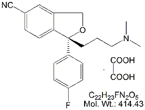 ECT11X: EsCitalopram EP Impurity K