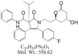 ATV48: Atorvastatin Pyrrolidone Lactone