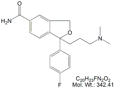 ECT01: EsCitalopram EP Impurity A