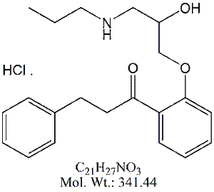PRP00H: Propafenone Hydrochloride