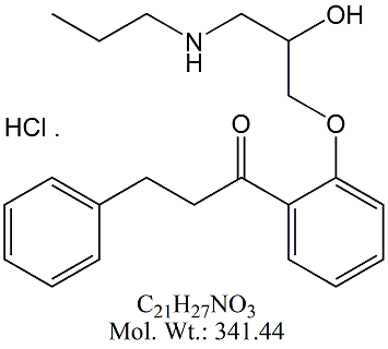 PRP00H: Propafenone Hydrochloride