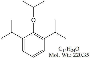 PPF07: Propofol EP Impurity G