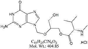 GCC40H: Ganciclovir Mono-N-Methyl-L-Valinate (USP)