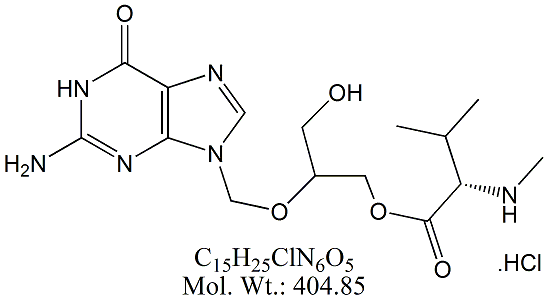 GCC40H: Ganciclovir Mono-N-Methyl-L-Valinate (USP)