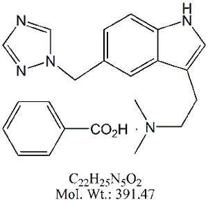 RZT00B: Rizatriptan Benzoate