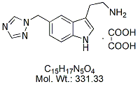 RZT59X: Rizatriptan Didesmethyl Impurity