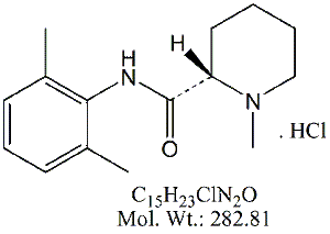 RPV03H: Ropivacaine EP Impurity C (HCl)