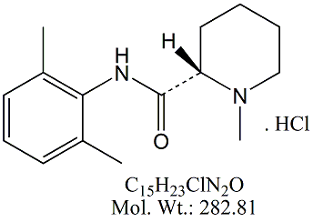 RPV03H: Ropivacaine EP Impurity C (HCl)
